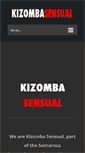 Mobile Screenshot of kizombasensual.com